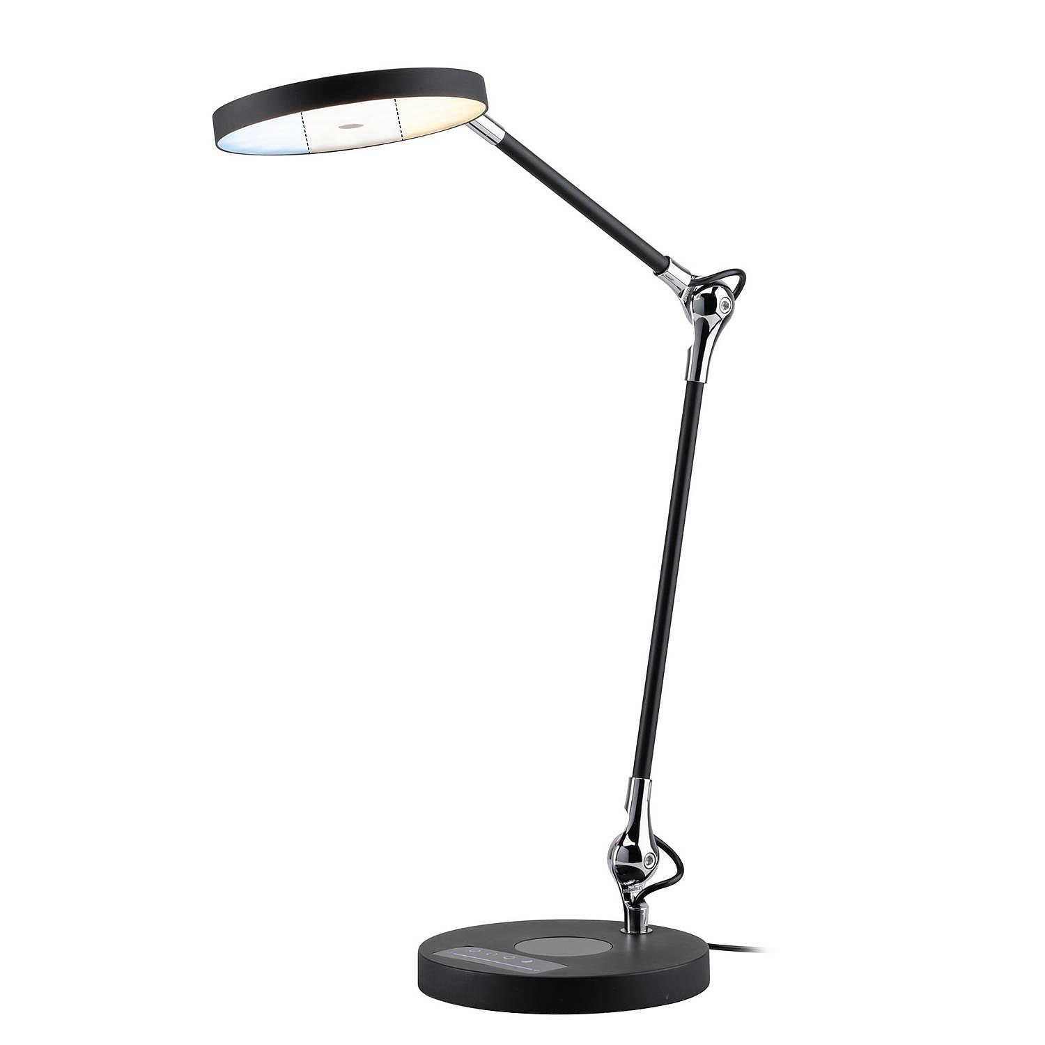 LED-Tischleuchte Numis Acrylglas Aluminium 4