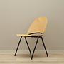 6x Vintage Chair Wood Metal Brown 1970s 11