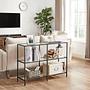Regal Poygan I Glas Metall Schwarz 3