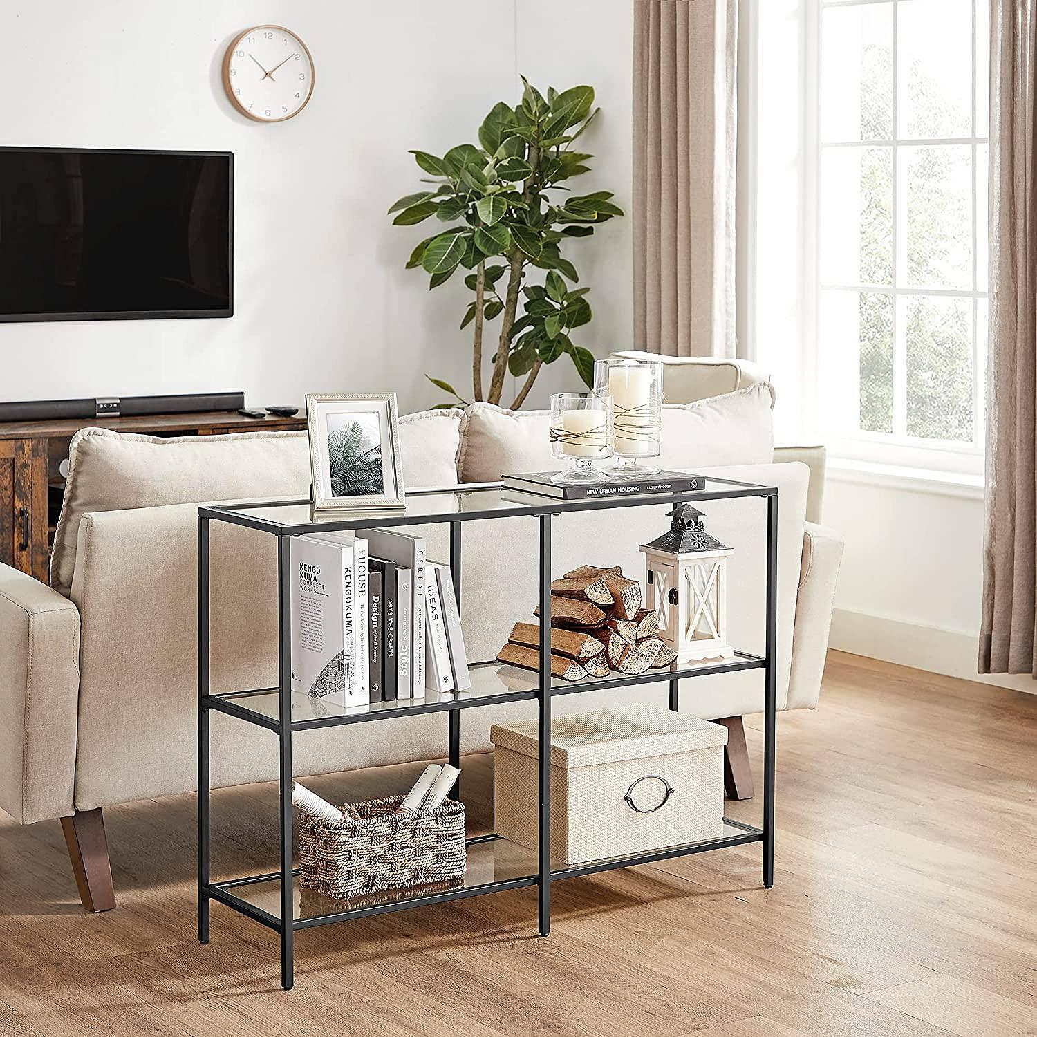 Regal Poygan I Glas Metall Schwarz 3