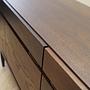 Sideboard Holz Braun 1970er Jahre 13