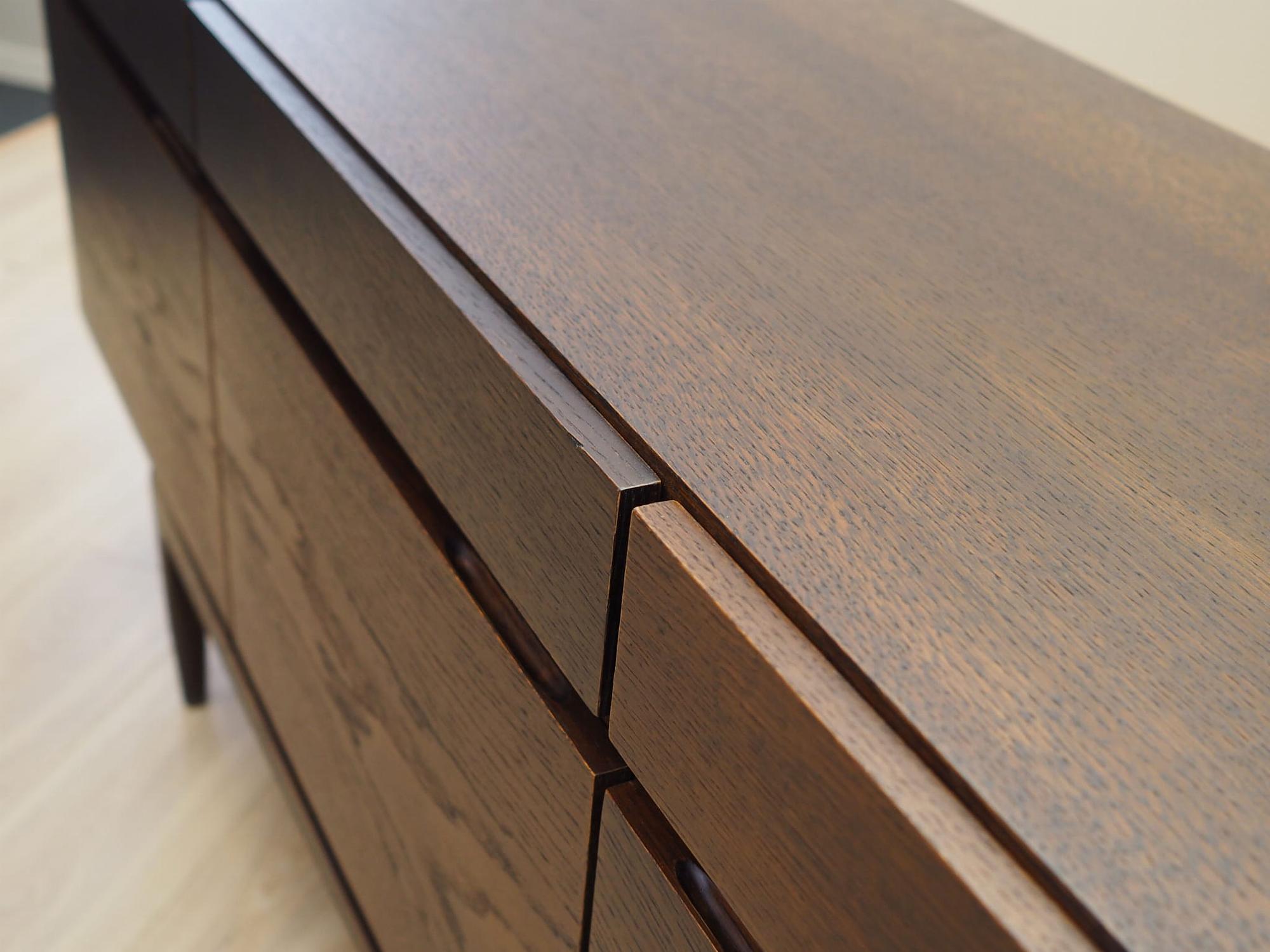 Sideboard Wood Brown 1970s 13