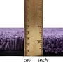 Hochflorteppich Cozy Uni Violett 3
