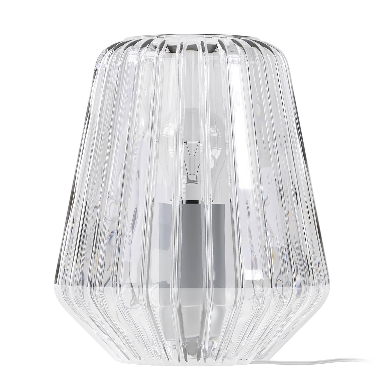 Loviisa Table lamp Clear glass Iron 1-light 3