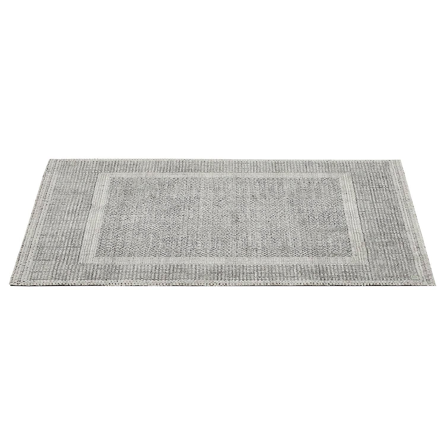 Fußmatte Square Silber 3