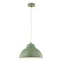 Pendant lamp Anda Iron 1-light Green 4