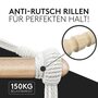 Hängesessel mit Fußstütze Wetterfester 1