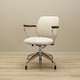 Drehstuhl Holz Metall Beige 1970er Jahre 2