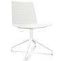 Flex SI1639 Office Chair Swivel Chair Aluminum White 0