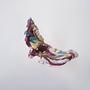 Ceramic bird sculpture Multicolored 1970s 8