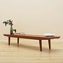 Teak Lowboard 1970s 2