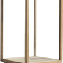 Teak Laterne 0