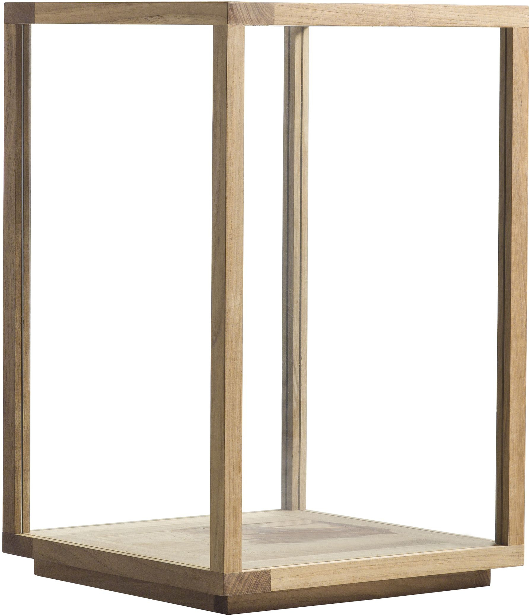 Teak Laterne 0