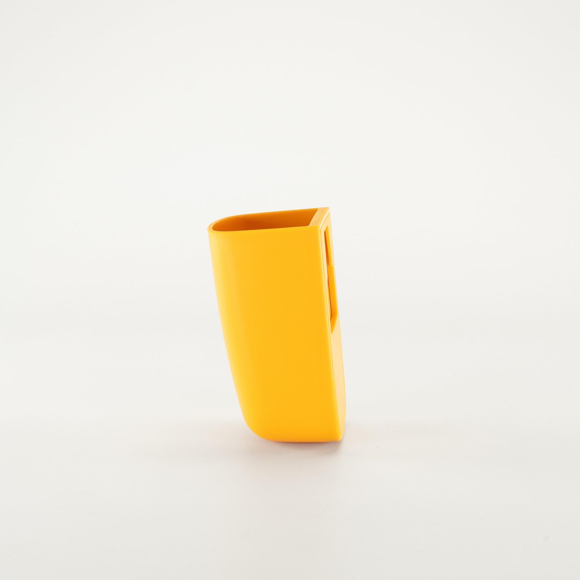 Pocket Organizer 3 Plastic Orange 1