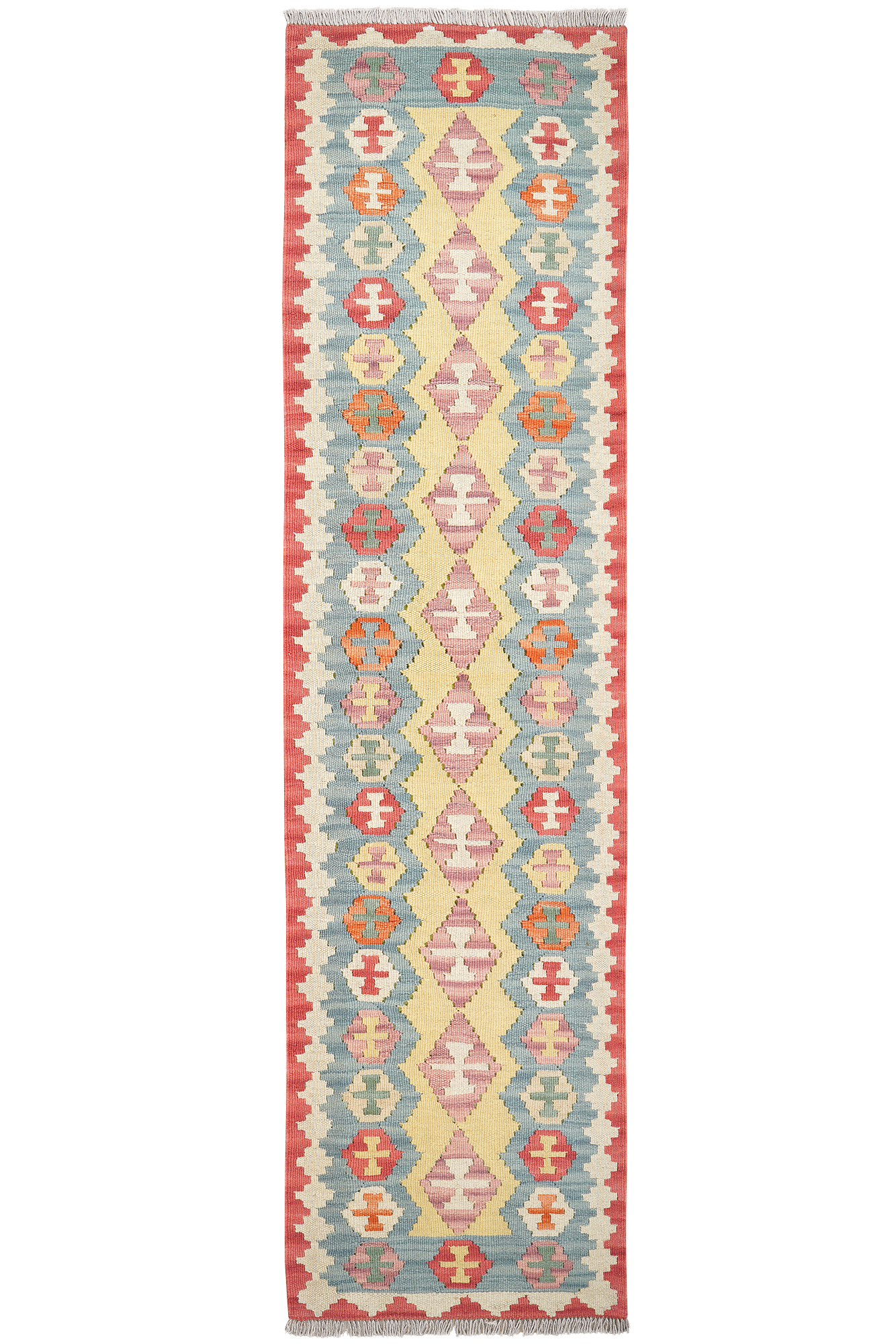 Kelim Gashgai Rug Wool Multicolored 0
