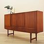 Highboard Teakholz 4