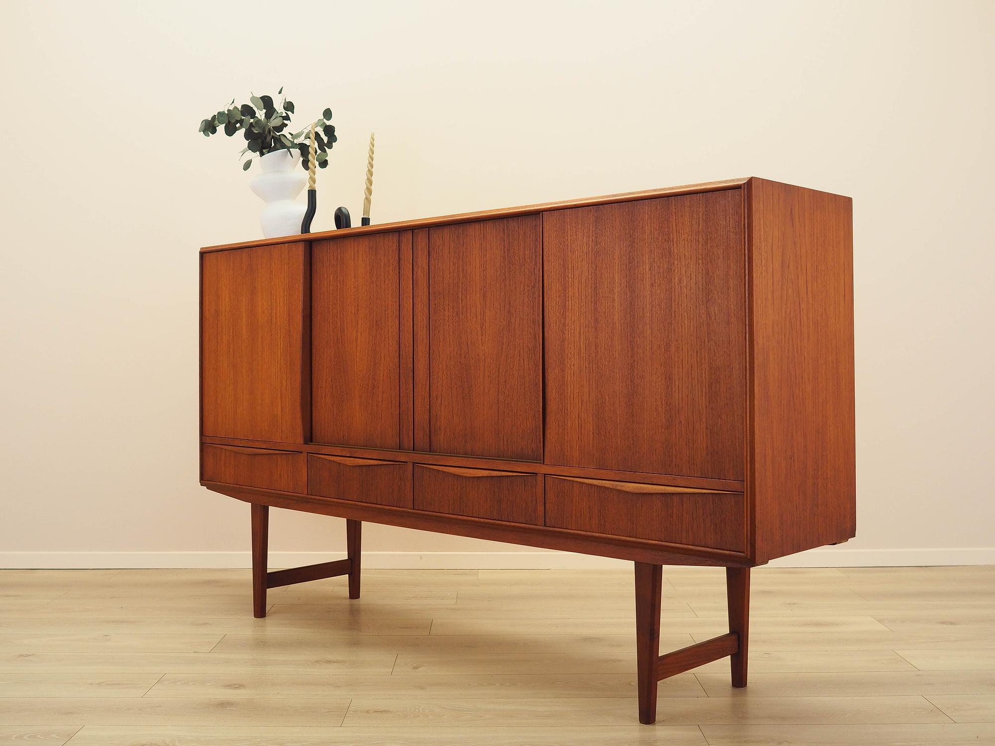 Highboard Teakholz 4