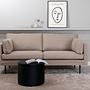 Boom Sofa 2-Sitzer Braun 7