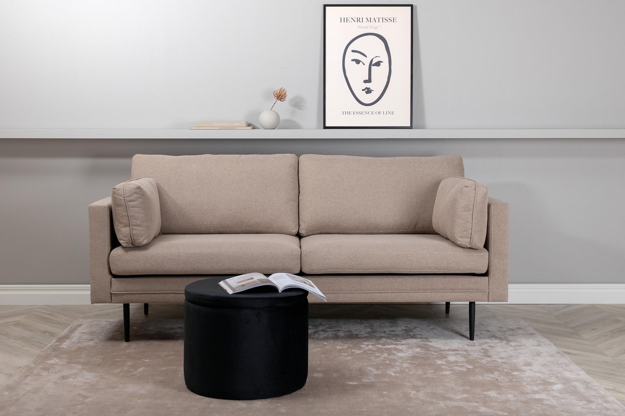 Boom Sofa 2-Sitzer Braun 7