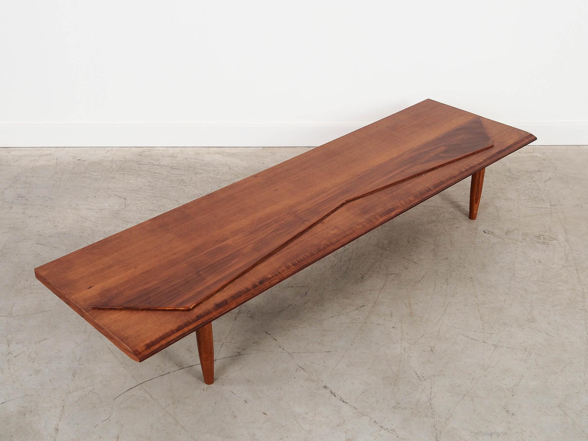 Lowboard Mahogany Brown 4
