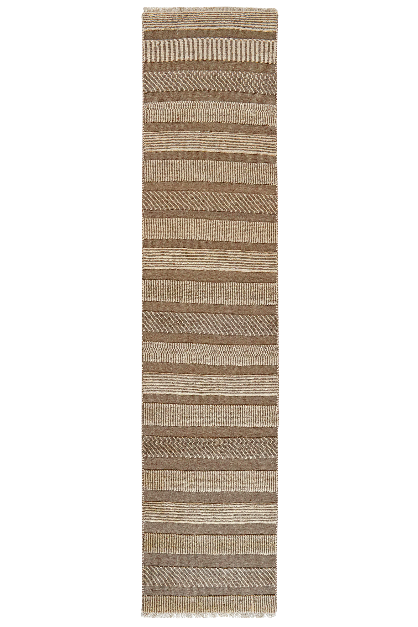 Gabbeh Teppich Wolle Beige 0