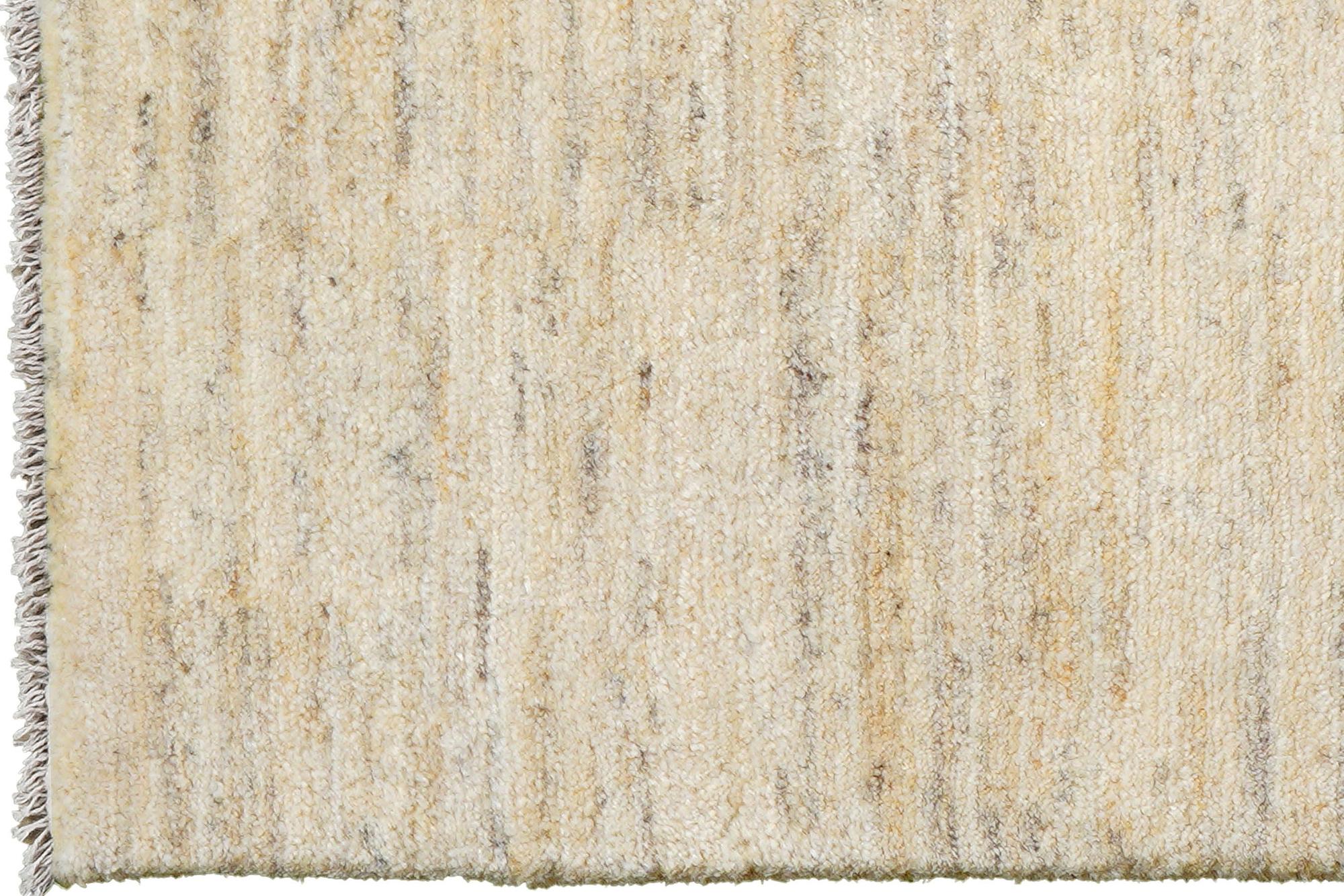Rizbaf Gabbeh-Teppich Wolle Beige 1
