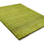 Rizbaf Gabbeh Carpet Wool Green 2