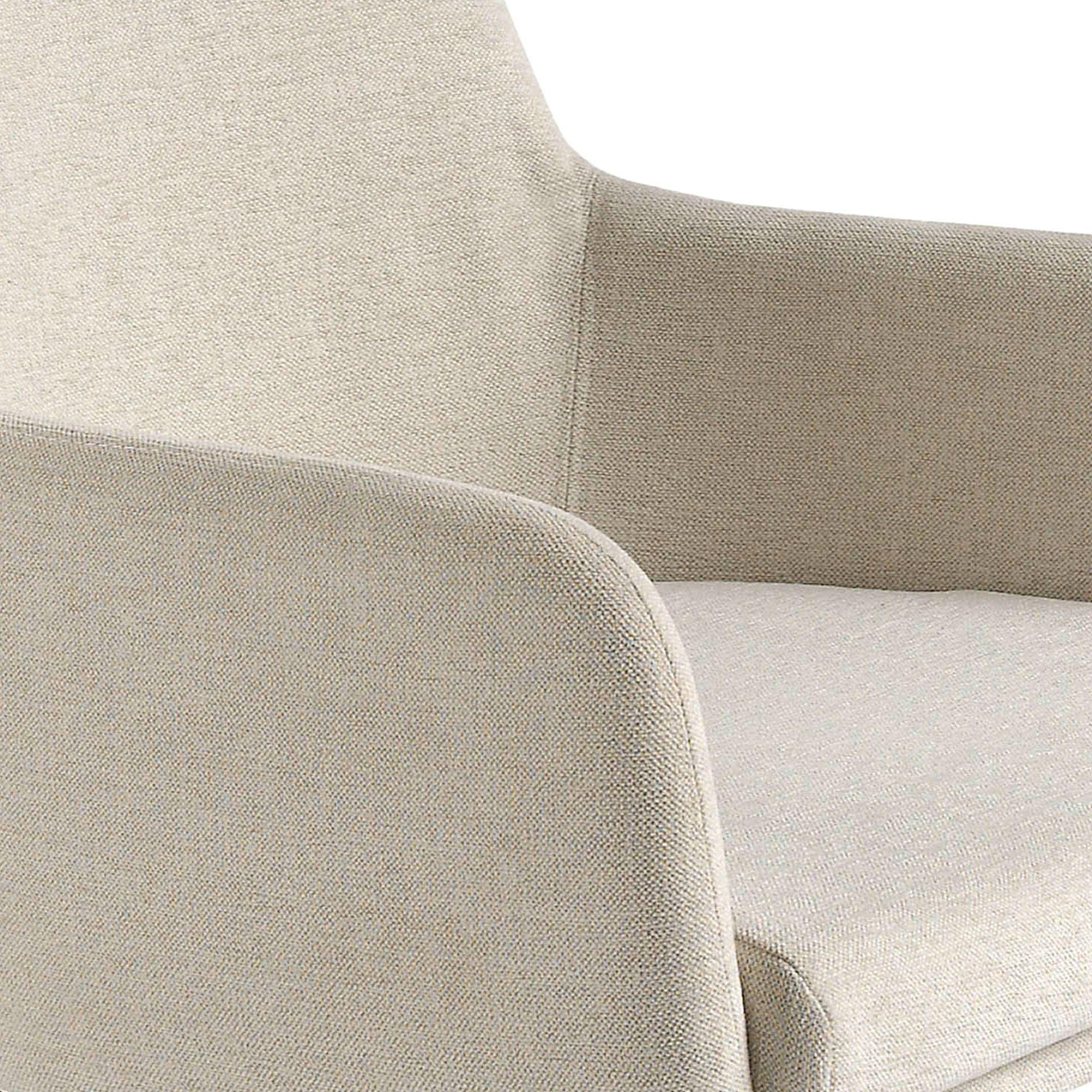 Dining chair wood beige 7