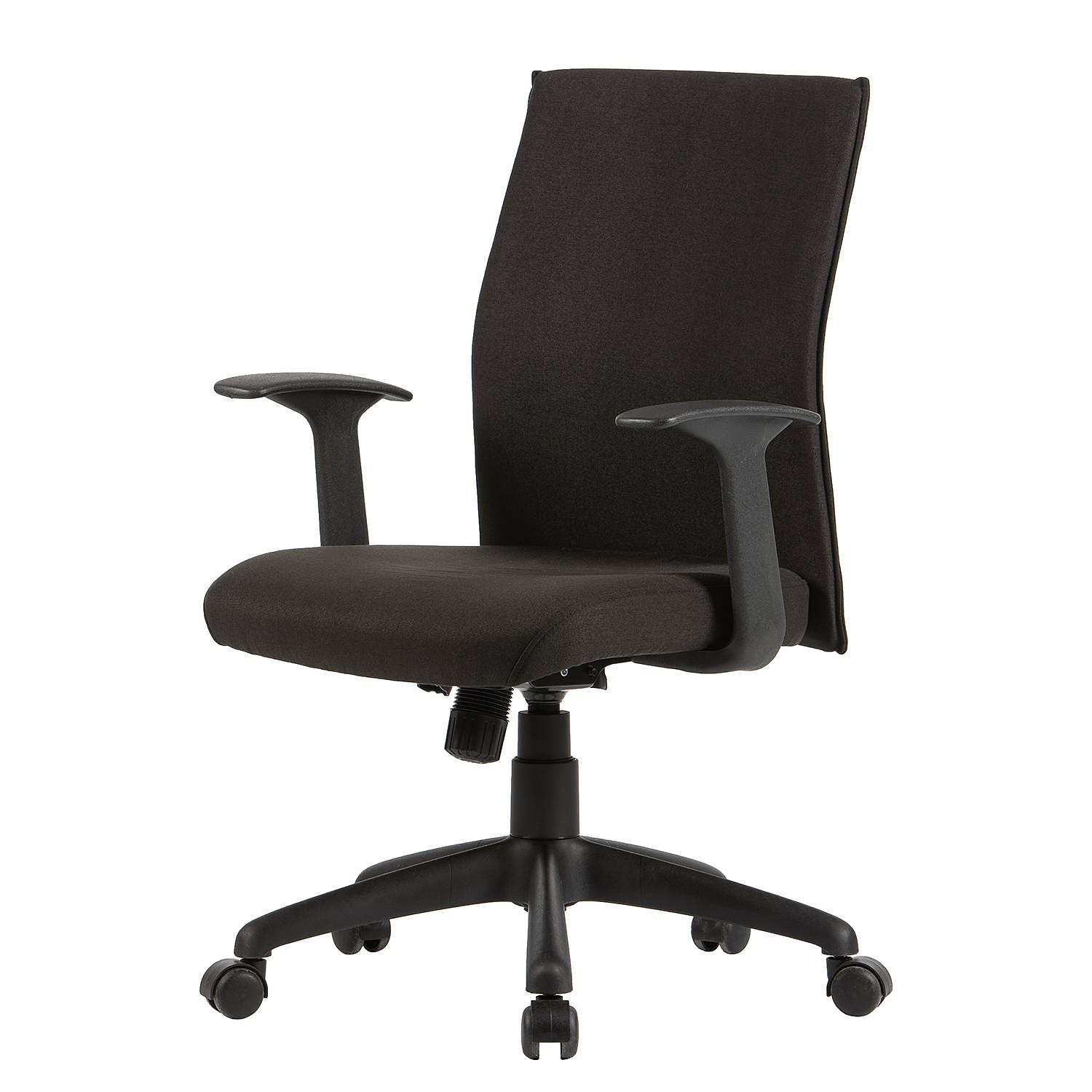 Bürodrehstuhl Rock Schwarz 0