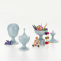 Ceramic Container Blau 5