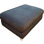 Ecksofa mit Hocker Dunkelgrau 6