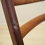 2x Dining chair Teak 1970s 9