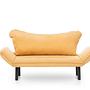 Chatto Sofa bed 2-seater Mustard 8