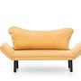 Chatto Schlafsofa 2-Sitzer Mustard 8