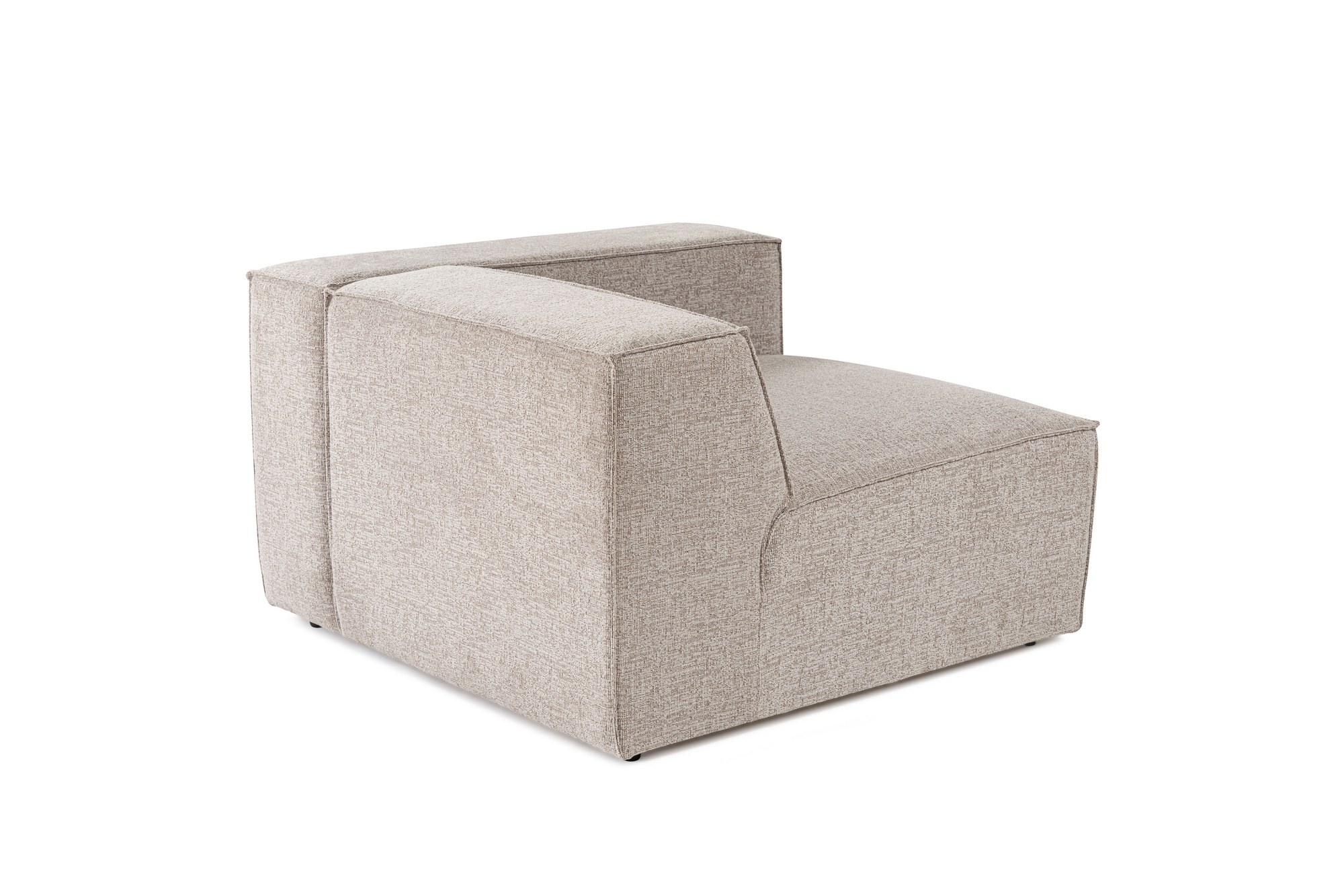 Emma Modulsofa Rechts 1-Sitzer Mokka 5