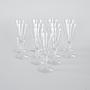 Crystal glasses 11x Transparent 3