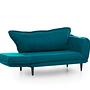 Vino Daybed Schlafsofa 2-Sitzer Petrol Grün 6