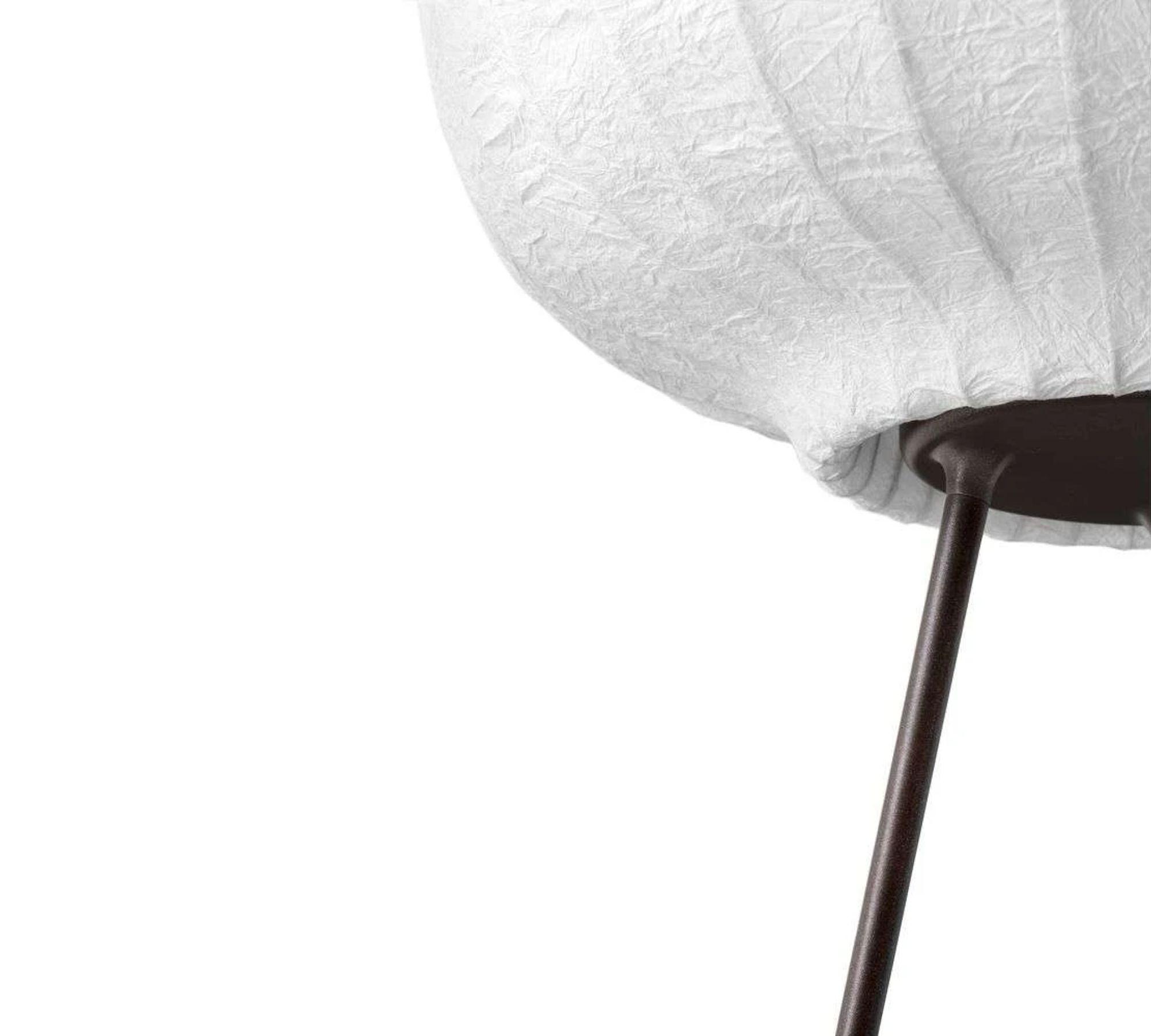 Paper Floor Lamp Stehleuchte Holz Weiß 2