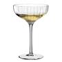 6x Champagnerschale Poesia Kristallglas Transparent 3
