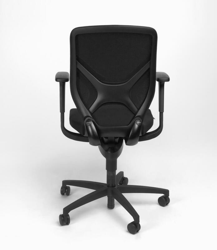 Bürostuhl mit Patentierter 3-D-Kinematik Trimension® 3