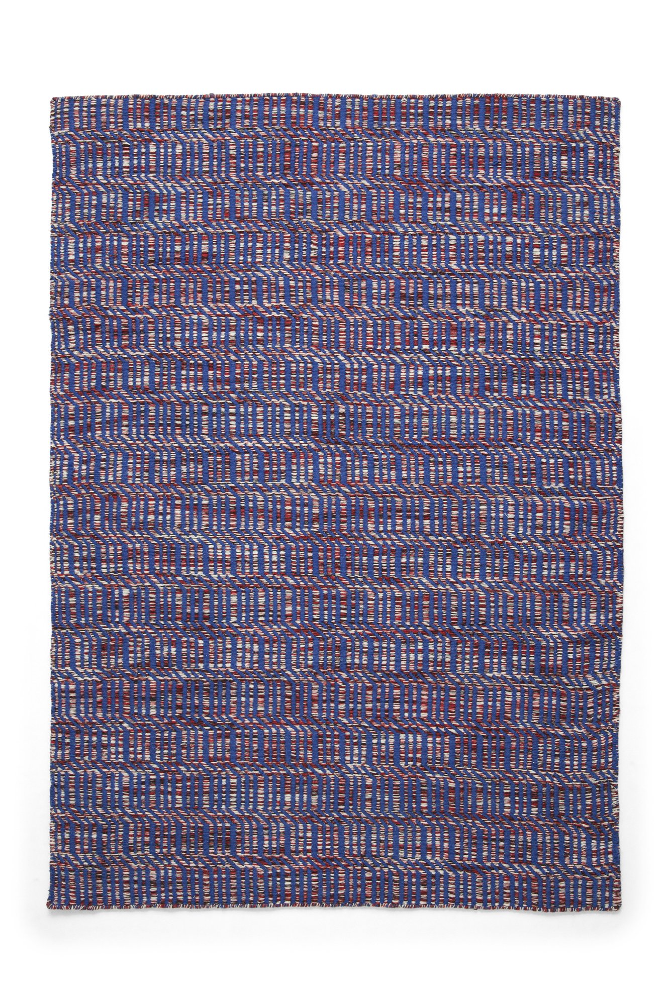 Radio Rug Teppich Blau 0