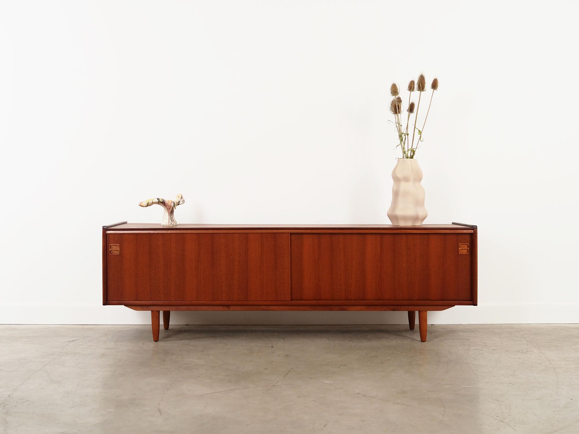Sideboard Teak wood 1970s 2