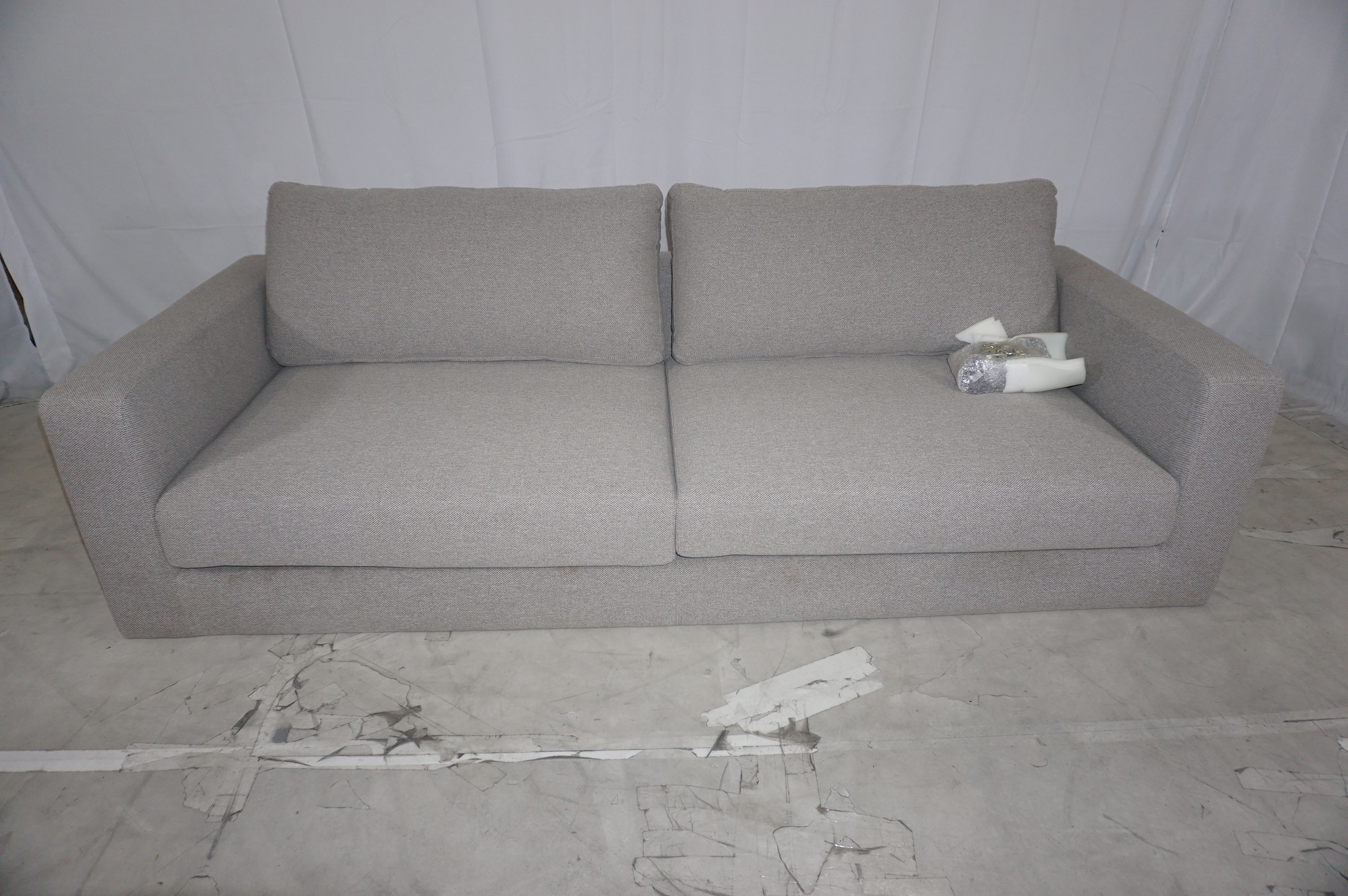 Douglas Sofa 3-Sitzer Agnes Brown 7