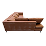 Noa Ecksofa links Soffy Cognac 4