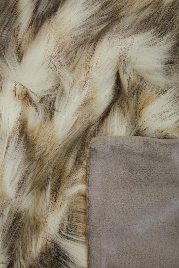Bosie Lamina Mocha Ombre Rechteckiges Fellkissen
 6