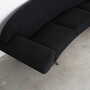 Capri Sofa Fabric Graphite 1960s 5