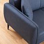 Belissimo 3-Sitzer Sofa Blau 3