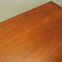 Desk Teak Wood Brown 1960s 9