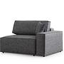 Pirlo Corner Sofa Left Dark Grey 9