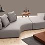 Gondol-5 Sofa Grau 1